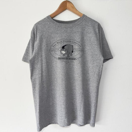 Vintage Disney Animation Studio Eeyore 00s T Shirt (M)