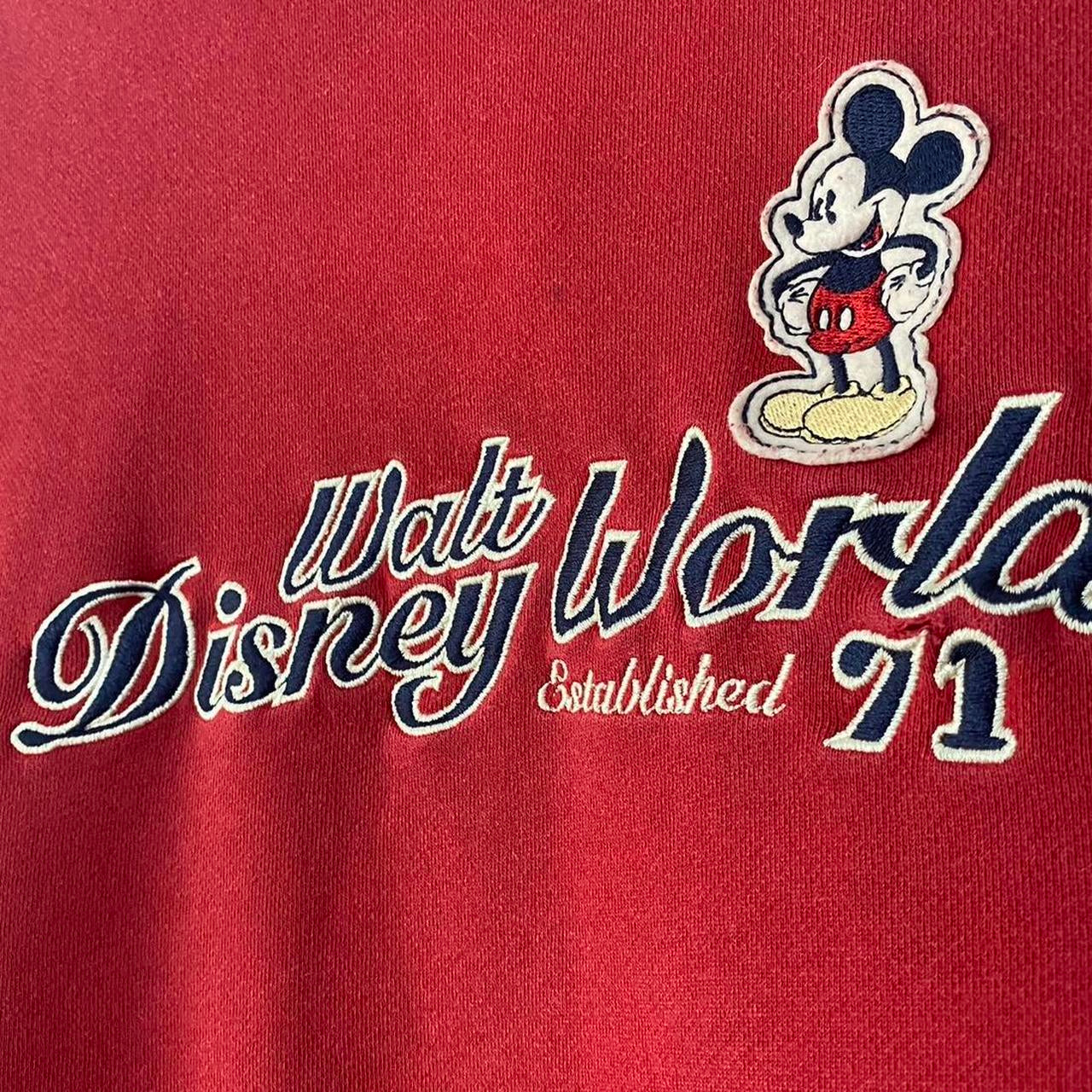 Walt Disney World Embroidered 00s Hoodie (L)