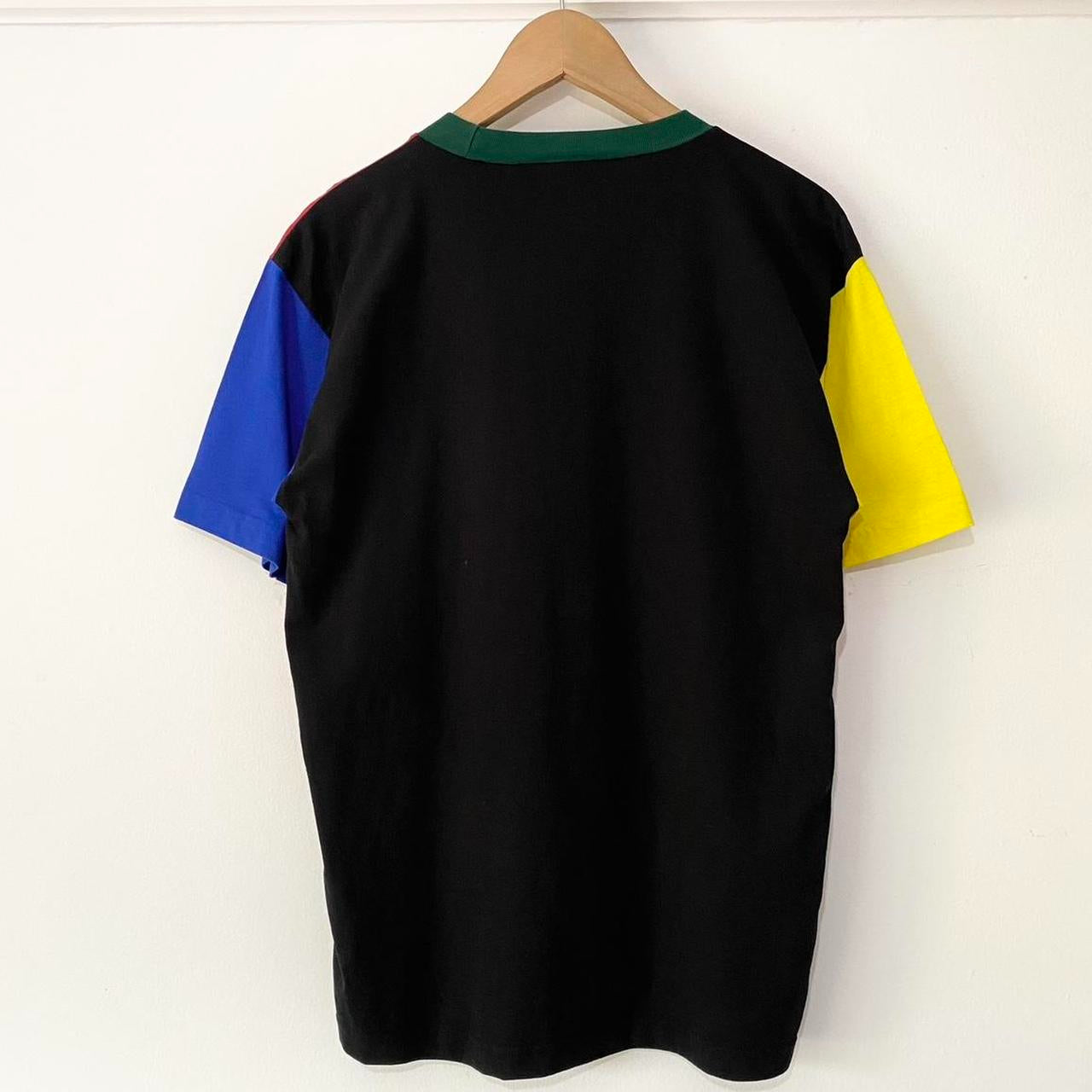 On sale COPY - Disney Original Vintage 90s Color Block Embroidered Tee Shirt tshirt