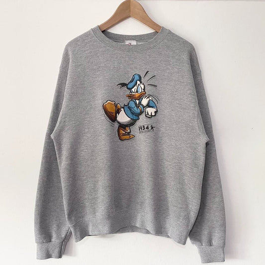 Vintage Donald Duck 00s Sweatshirt (M)