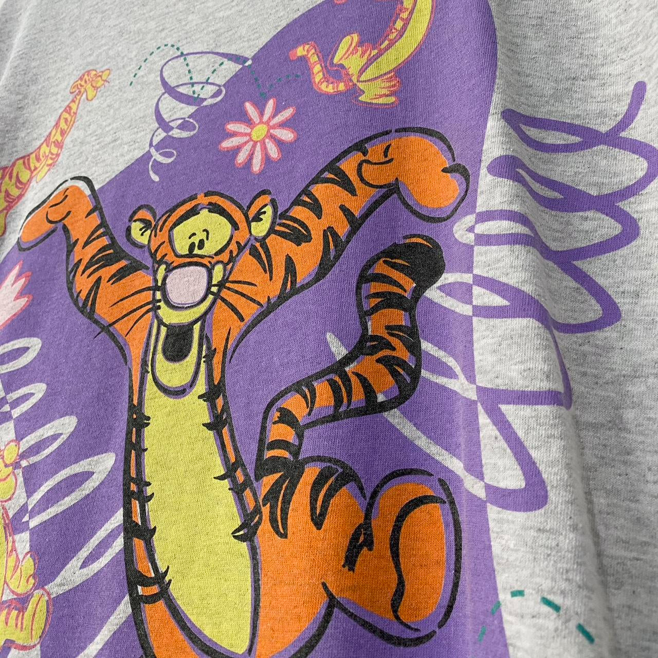 Vintage Tigger Springs Are In The Air! 90s T Shirt (XXL)