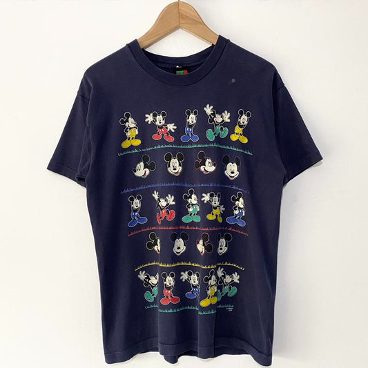 Vintage Mickey Mouse 90s T Shirt (M)