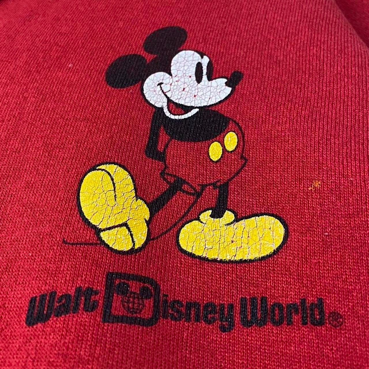 Vintage Mickey Mouse 90s Hoodie (M)