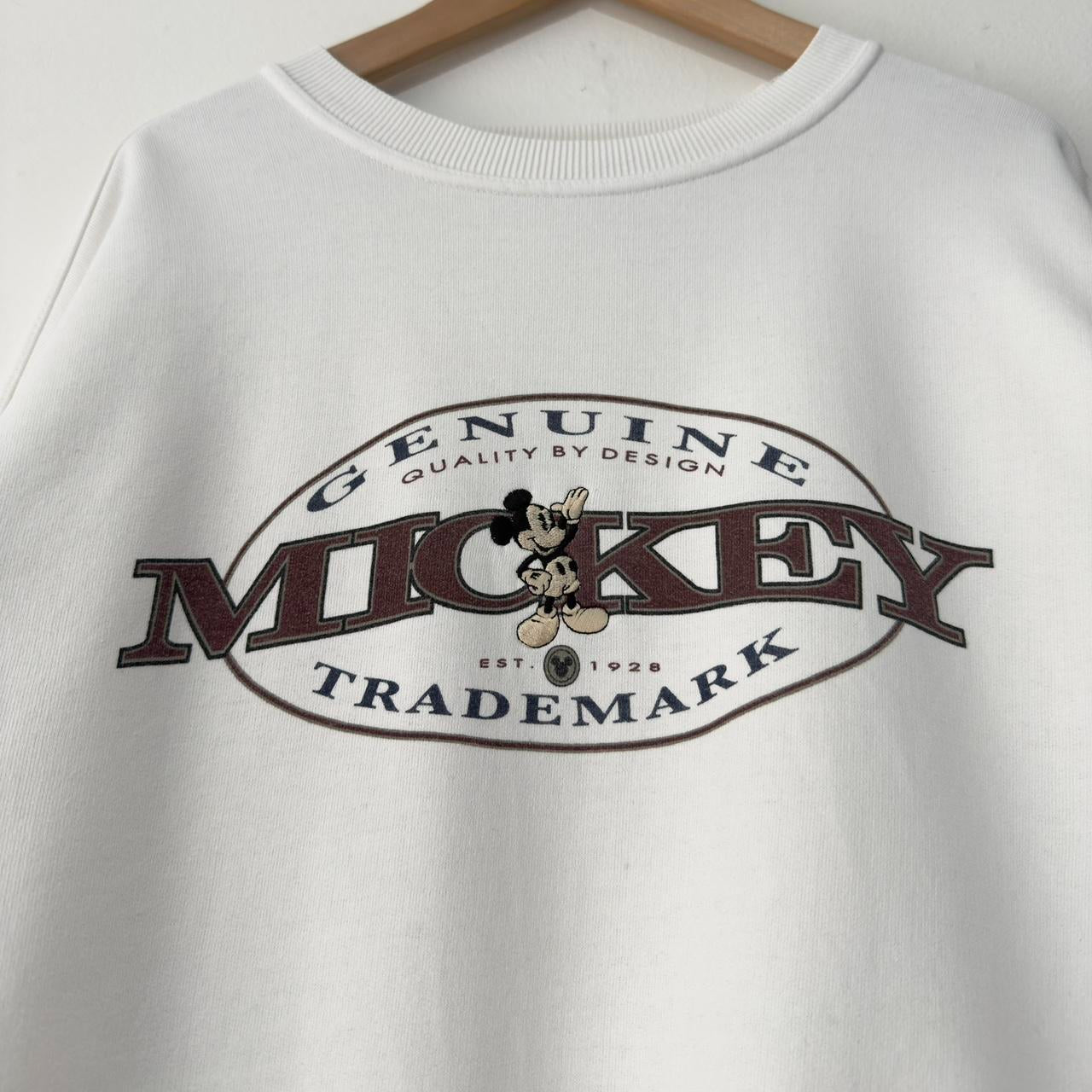 Vintage Mickey 90s Sweatshirt (L/XL)