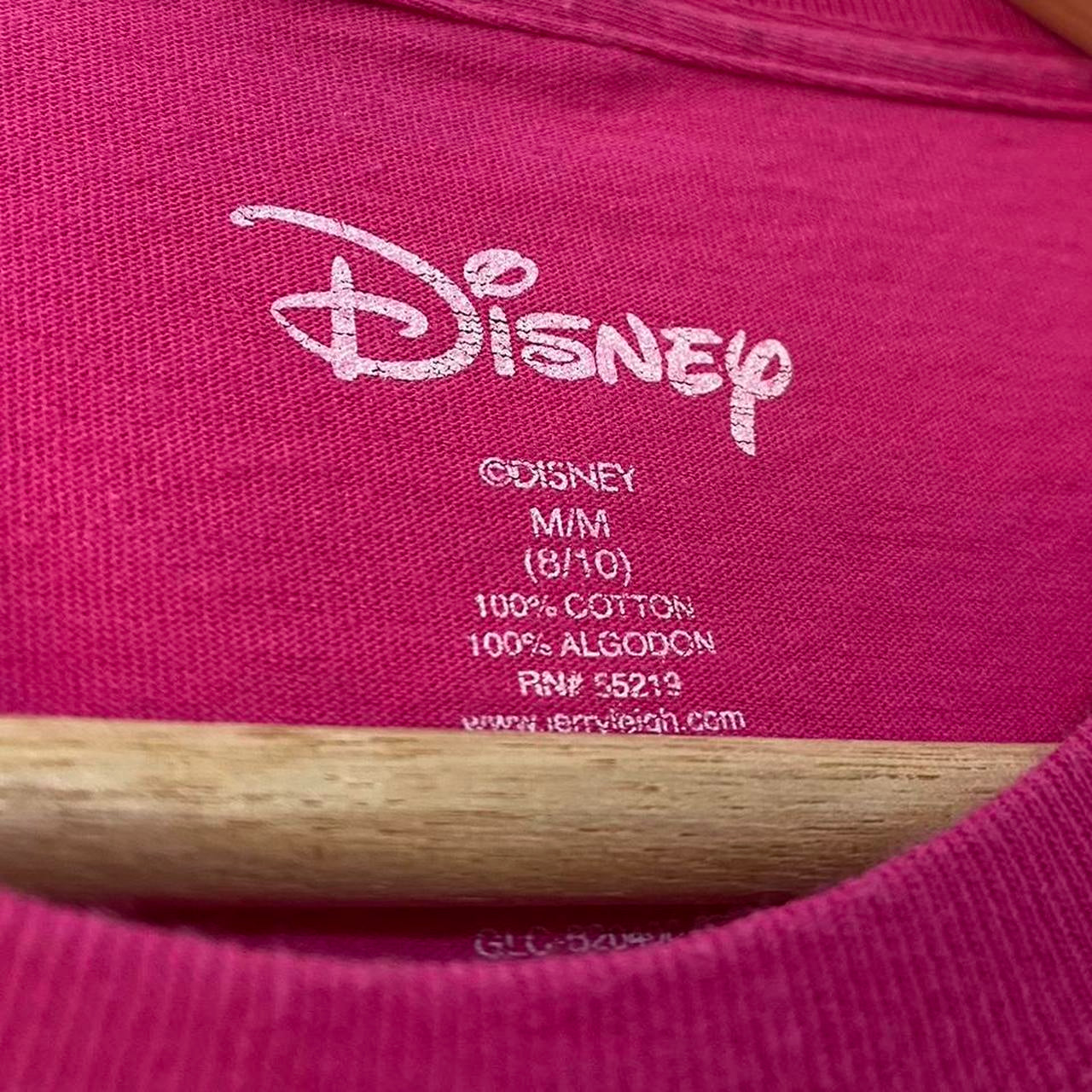 Disney 2018 Pink T Shirt (M)