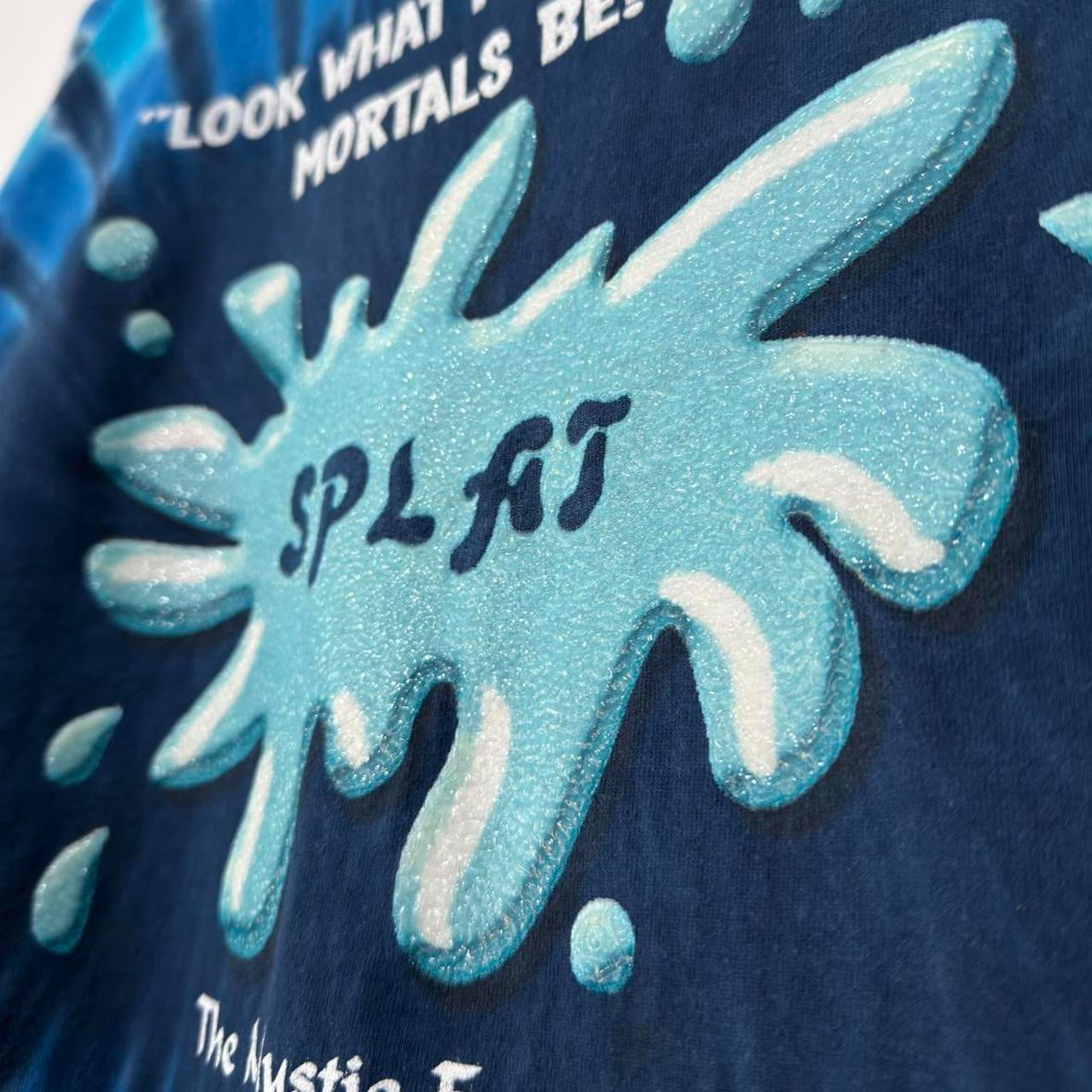 Vintage Mystic Fountain Islands of Adventure Tie Dye T Shirt (S)