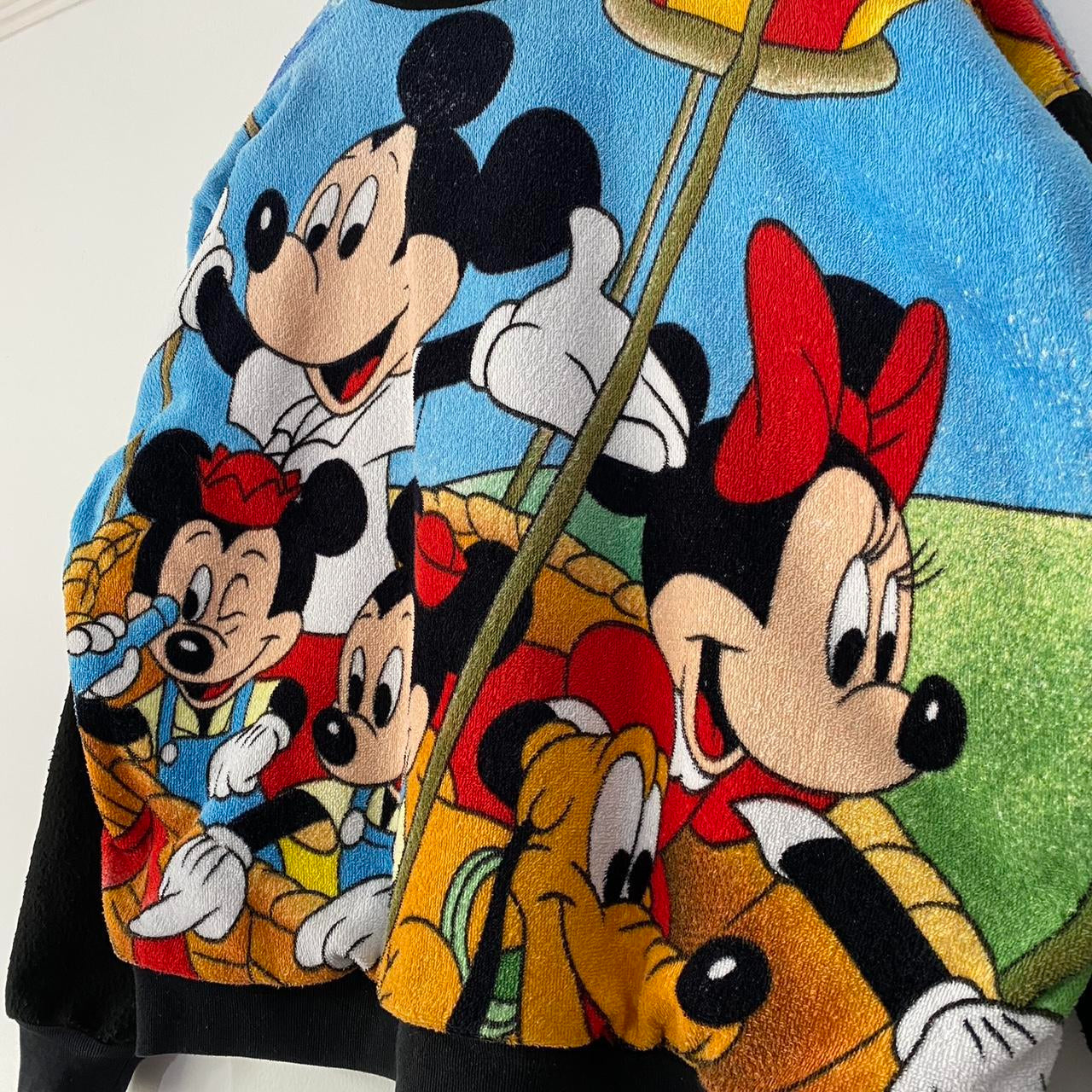 Vintage Mickey Handmade Jacket (Boxy L)