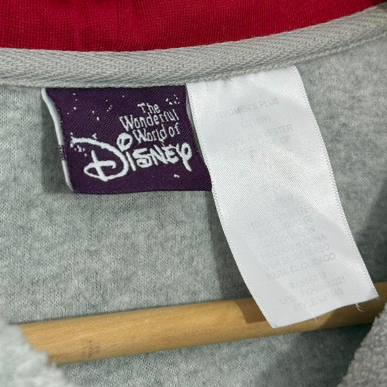 Mickey Mouse Fleece 00s Hoodie (L)