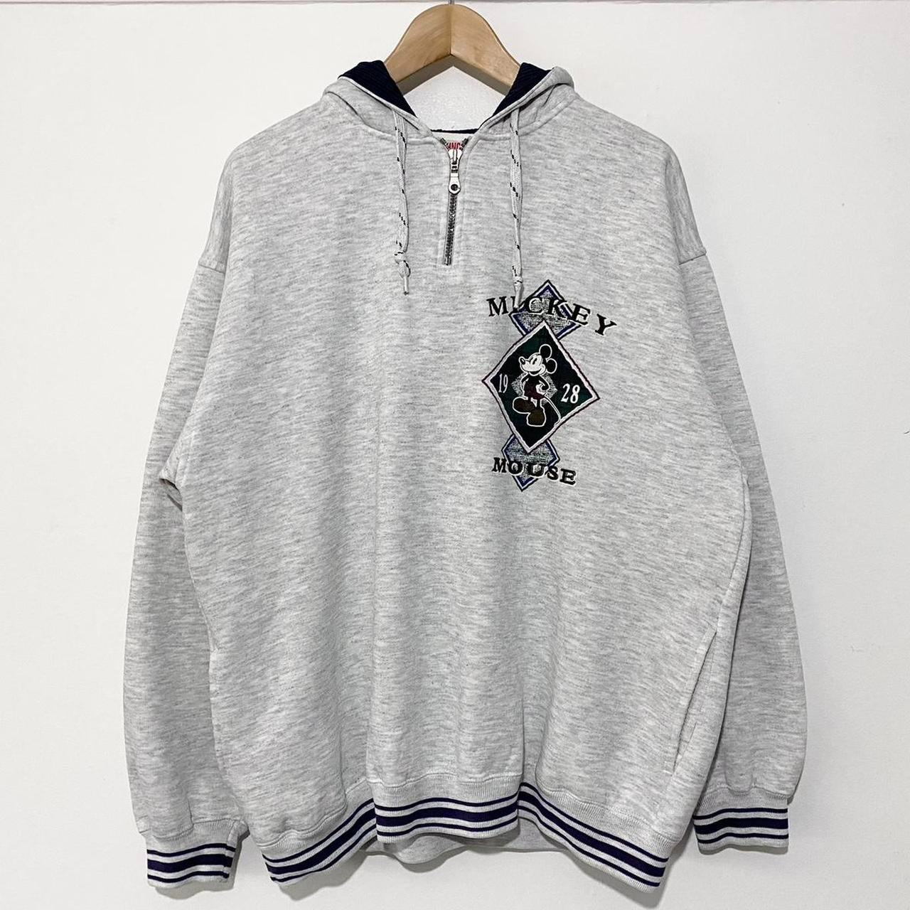 Vintage Mickey Mouse 90s Hoodie (L)