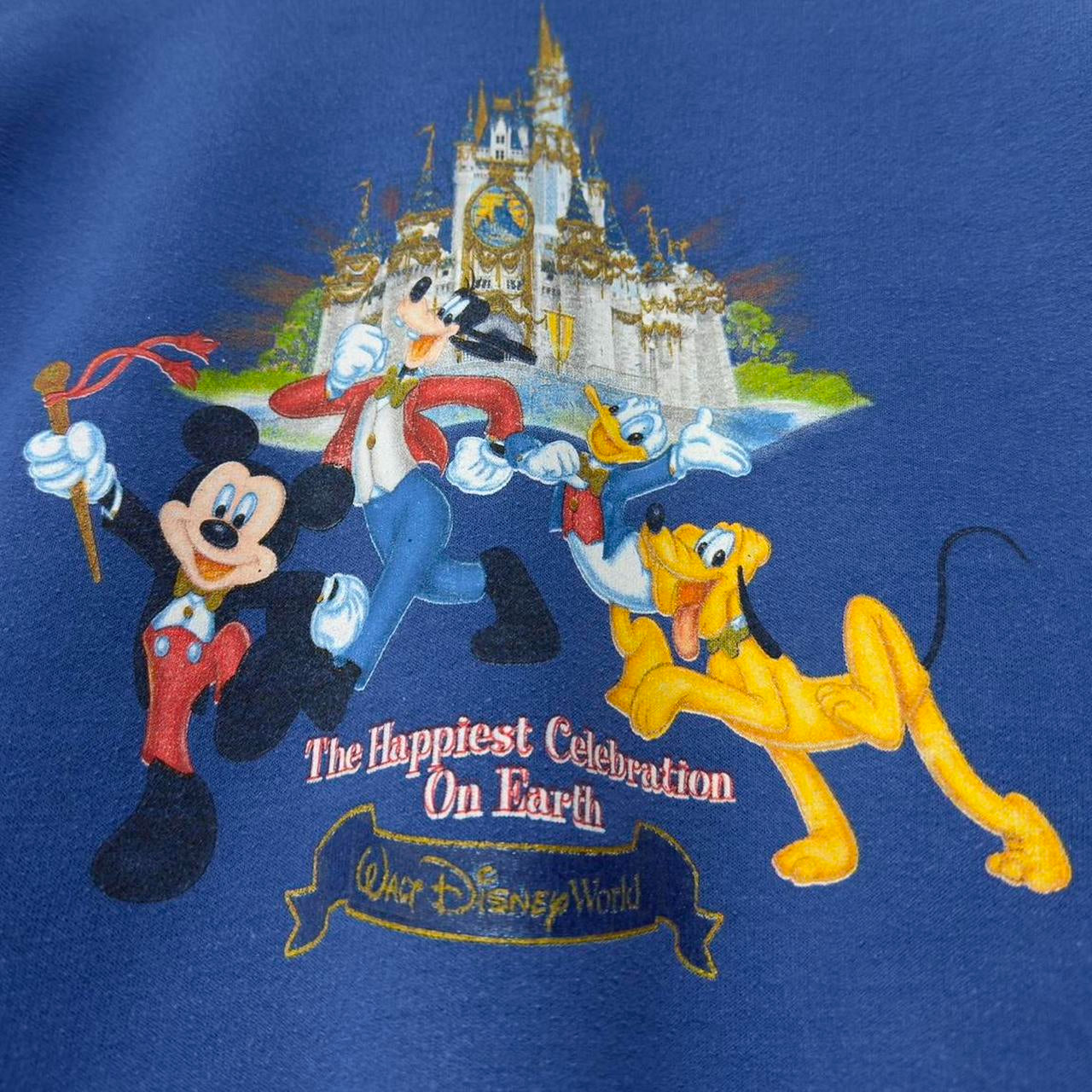 Vintage Disney World Happiest Celebration 2005 Sweatshirt (S)