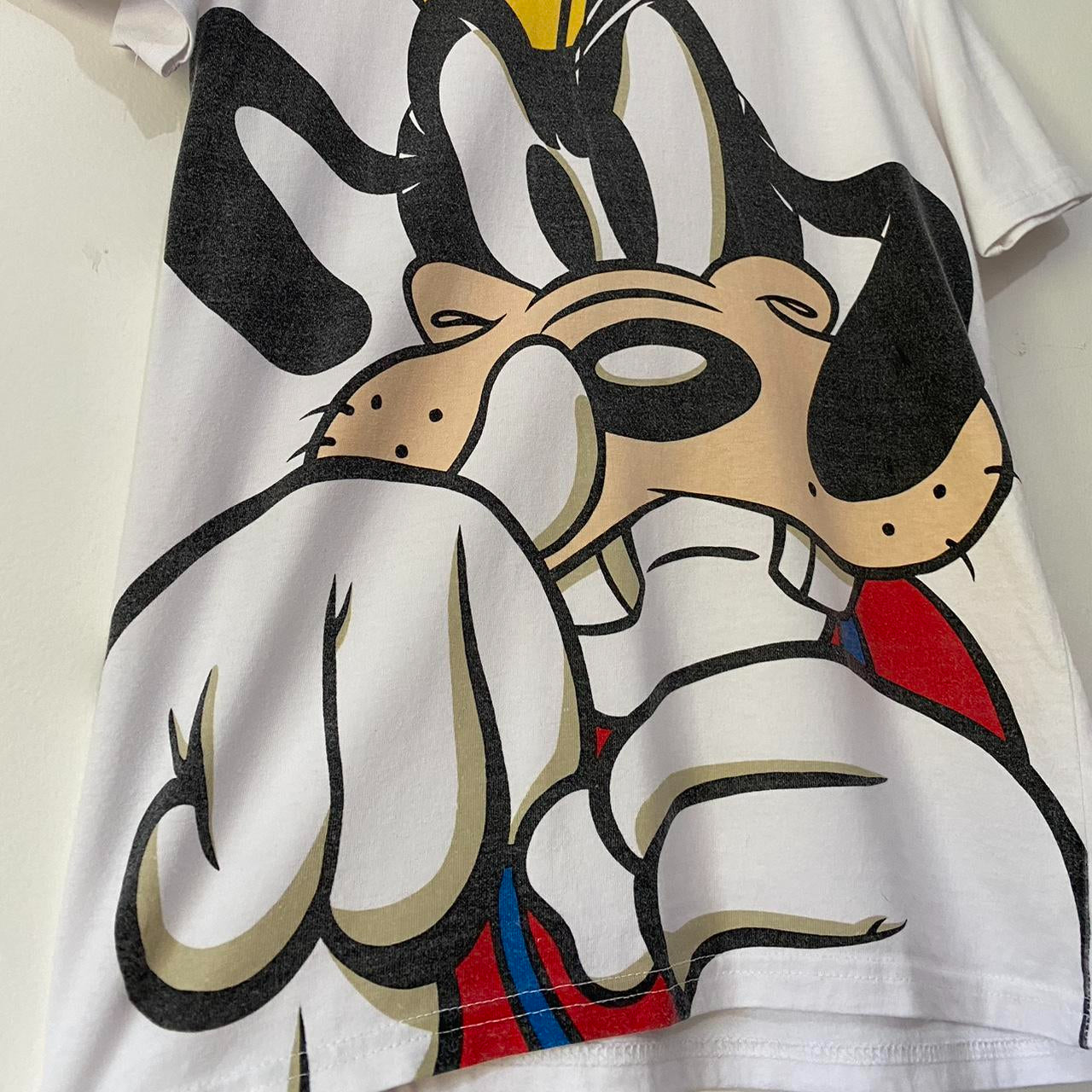 Vintage Goofy Big Face 90s T Shirt (S)