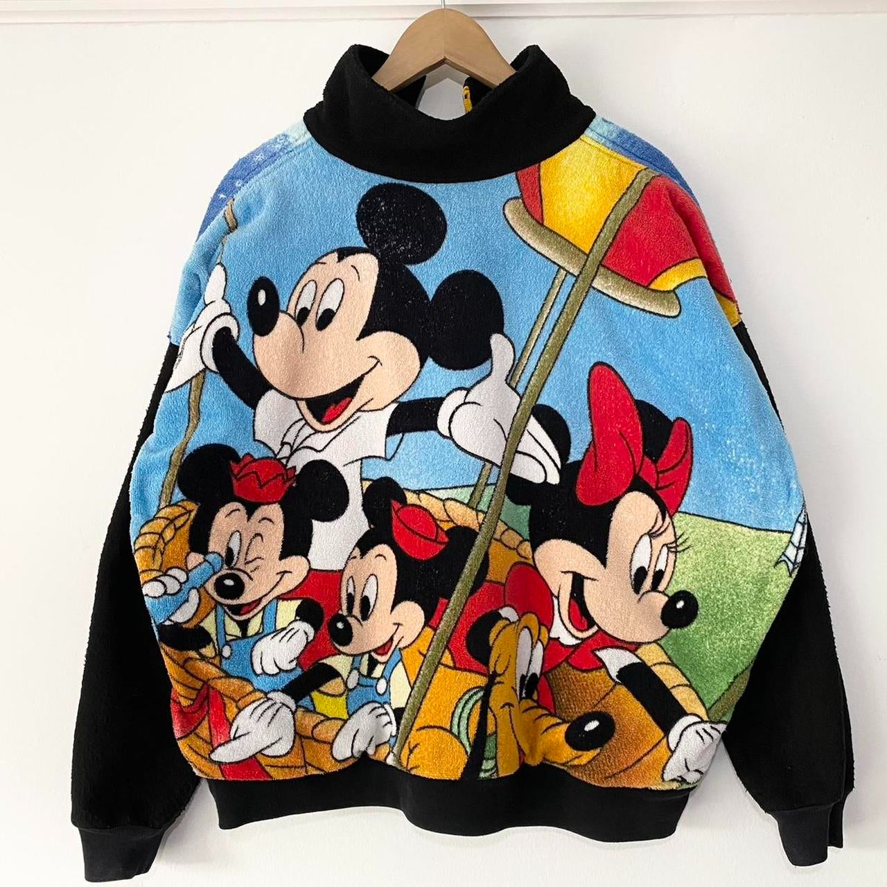 Vintage Mickey Handmade Jacket (Boxy L)