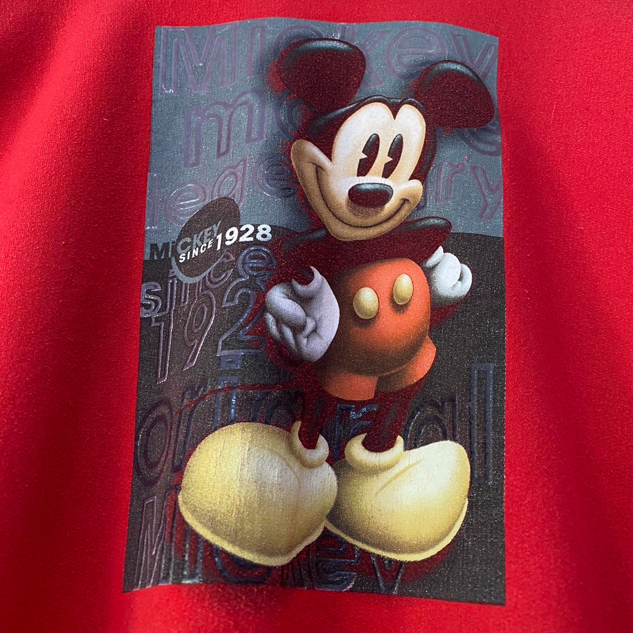 Vintage Mickey Mouse 00s Sweatshirt (L)