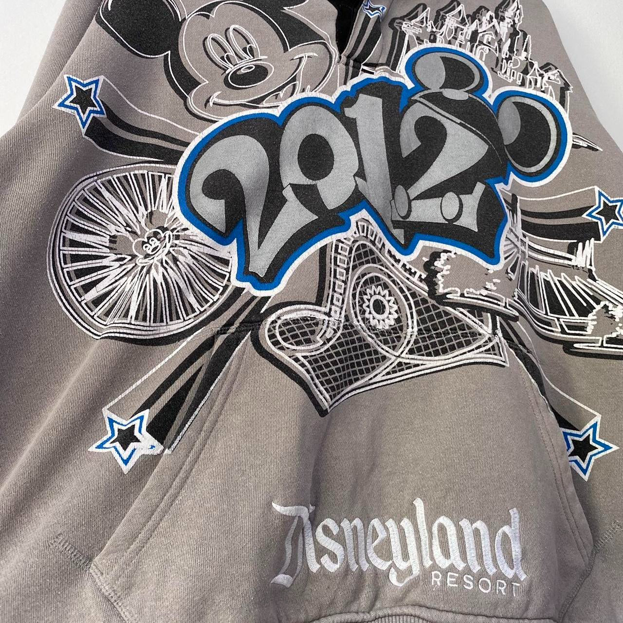 Disneyland Resort 2012 Hoodie (L)