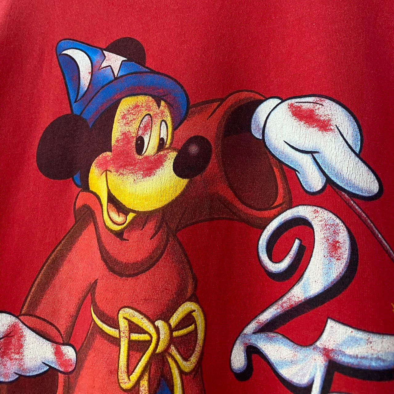 Vintage Walt Disney World 25th Anniversary T Shirt (XXL)