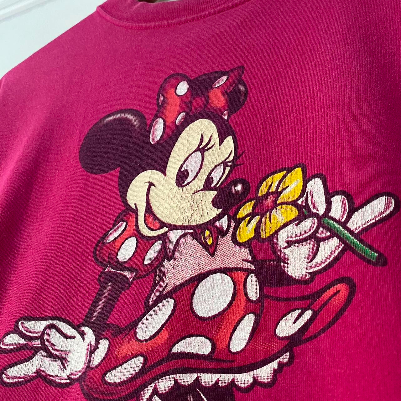 Vintage Minnie Mouse Disney World 90s T Shirt (L)