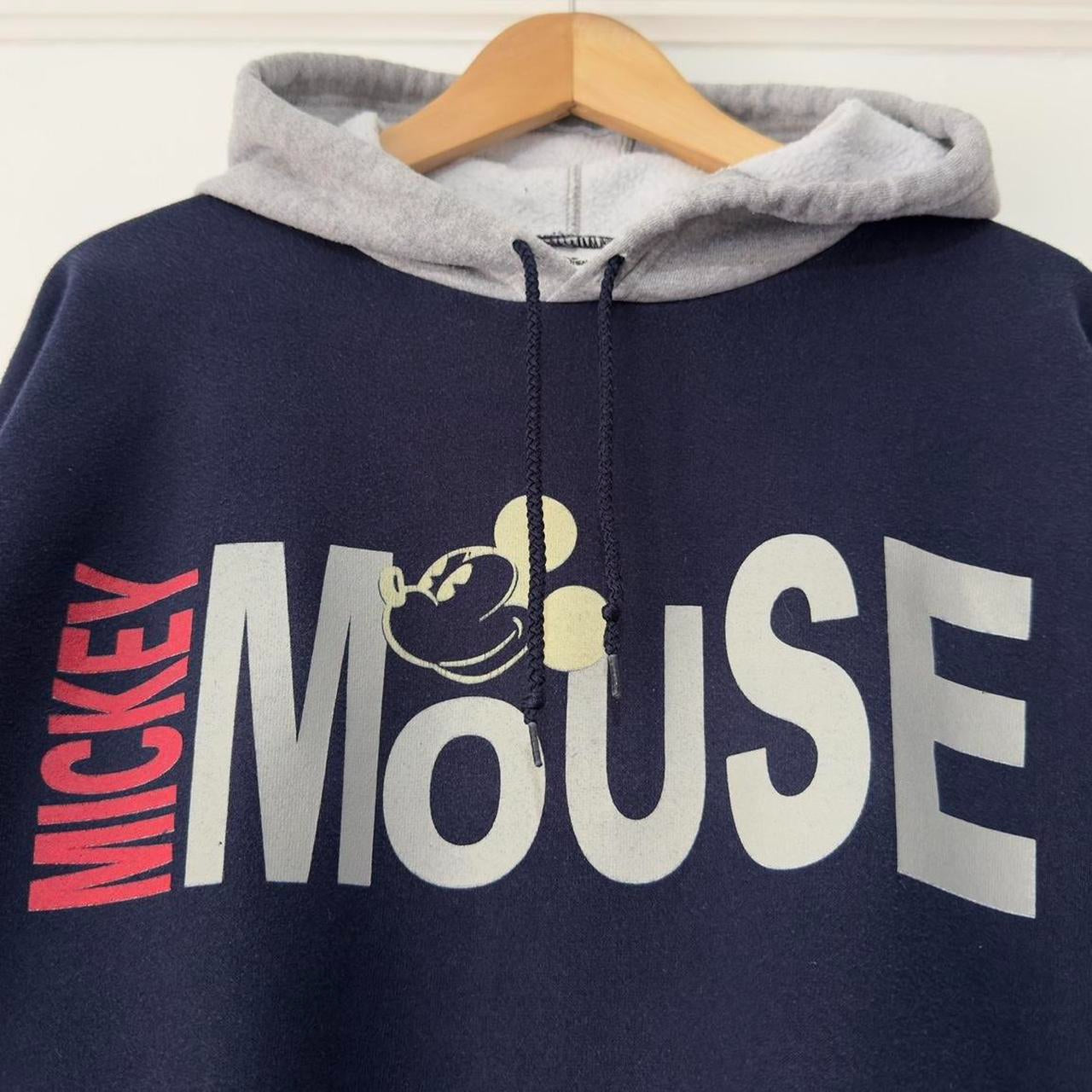 Vintage Mickey Mouse 90s Hoodie (M)