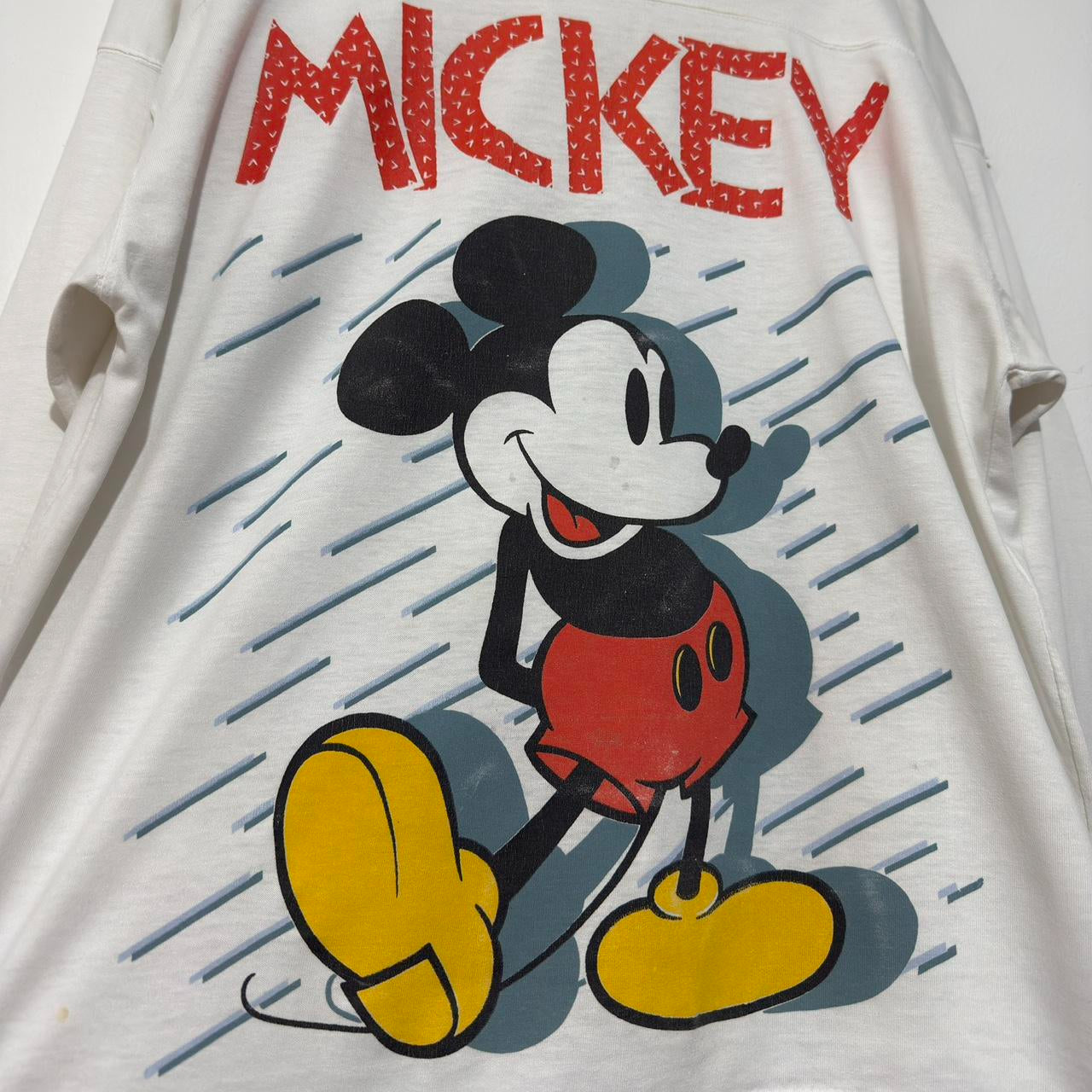 Vintage Mickey 90s Long Sleeve (L)