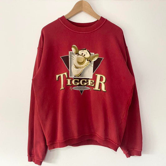 Vintage Tigger Bouncin' Since 1968 90s Sweatshirt (M)