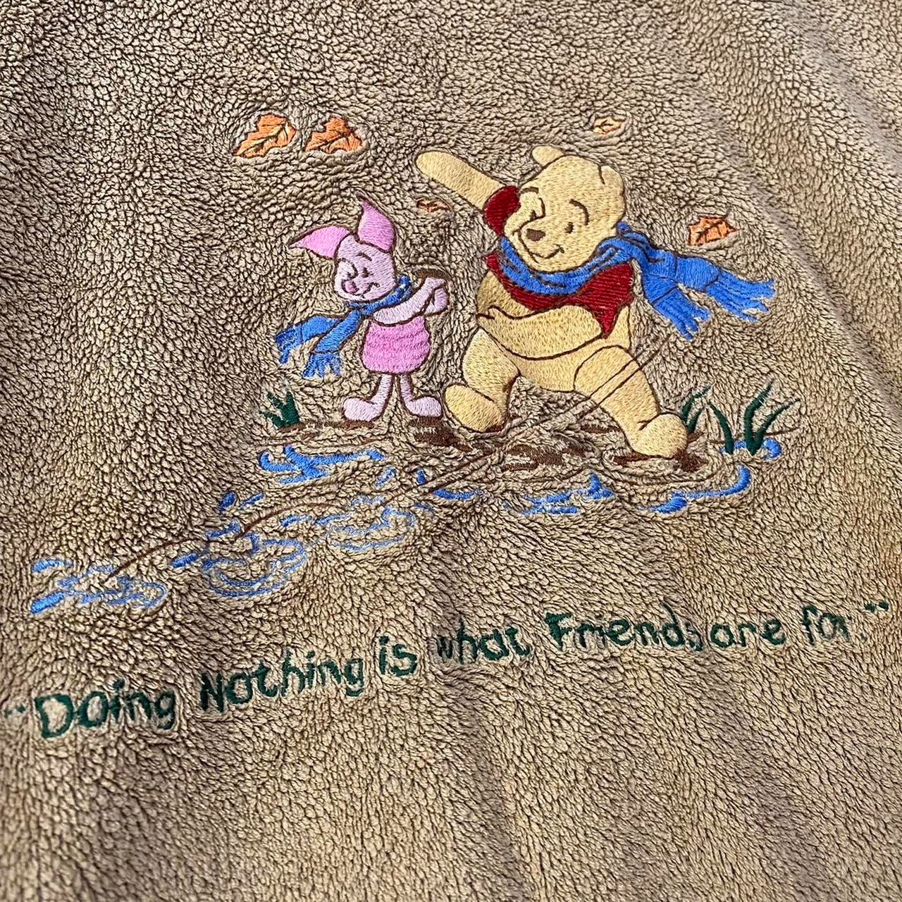 Vintage Pooh & Piglet Autumn Friends 90s Sweatshirt (L)