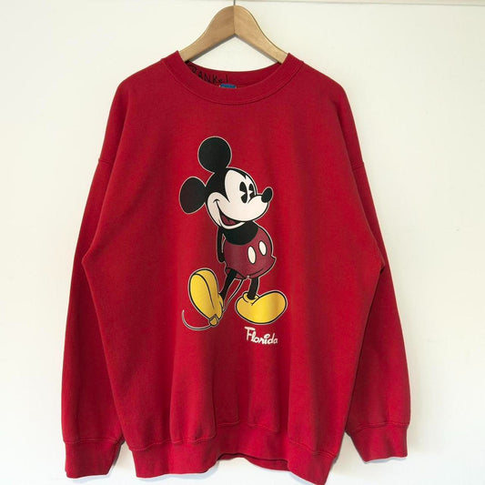 Mickey Mouse Florida 00s Sweatshirt (XL)