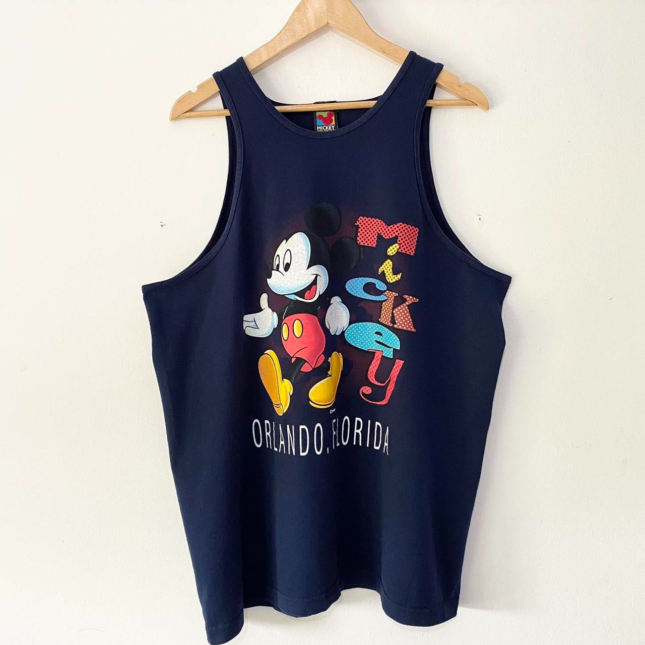 Vintage Mickey Orlando Florida 90s Vest (XL)