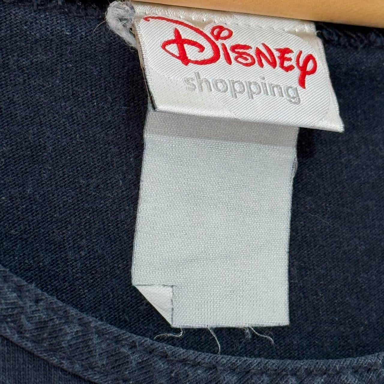 Vintage Mickey Spell Out 00s Vest Tank Top (XXL)