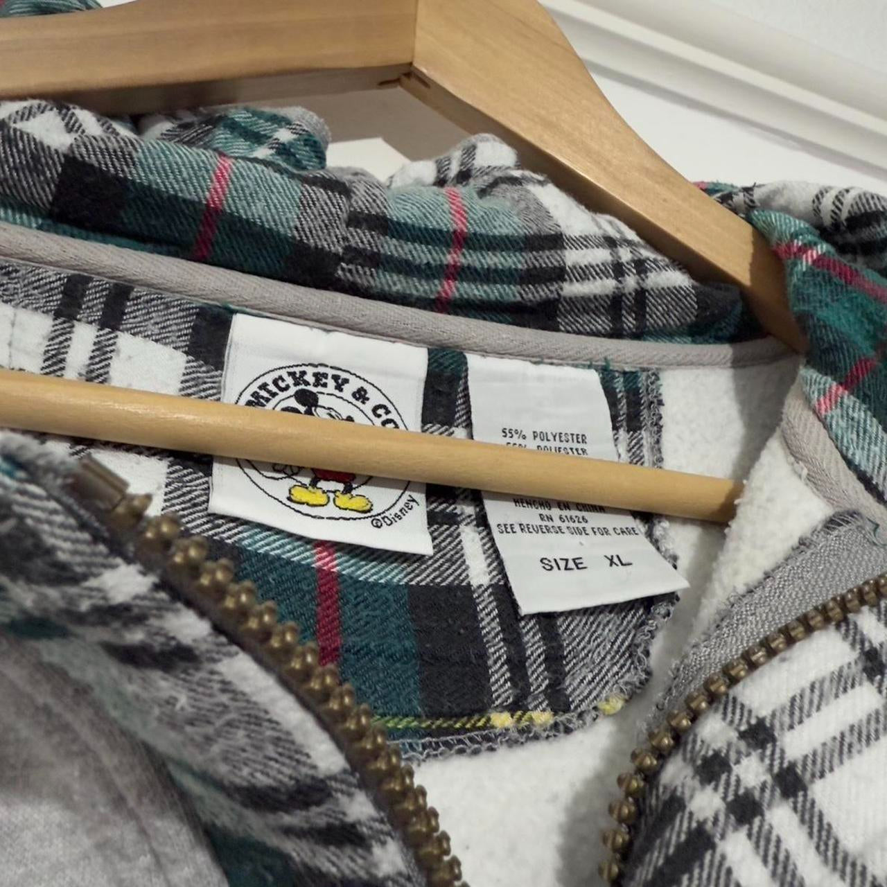 Vintage Mickey & Co 90s Hoodie (L)
