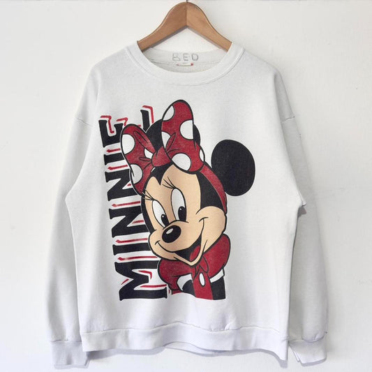 Vintage Minnie Mouse 90s Sweatshirt (M)