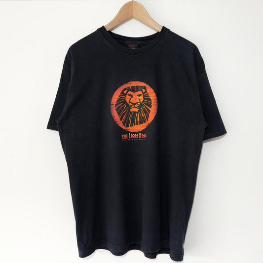 The Lion King Broadway Musical 00s T Shirt (L)