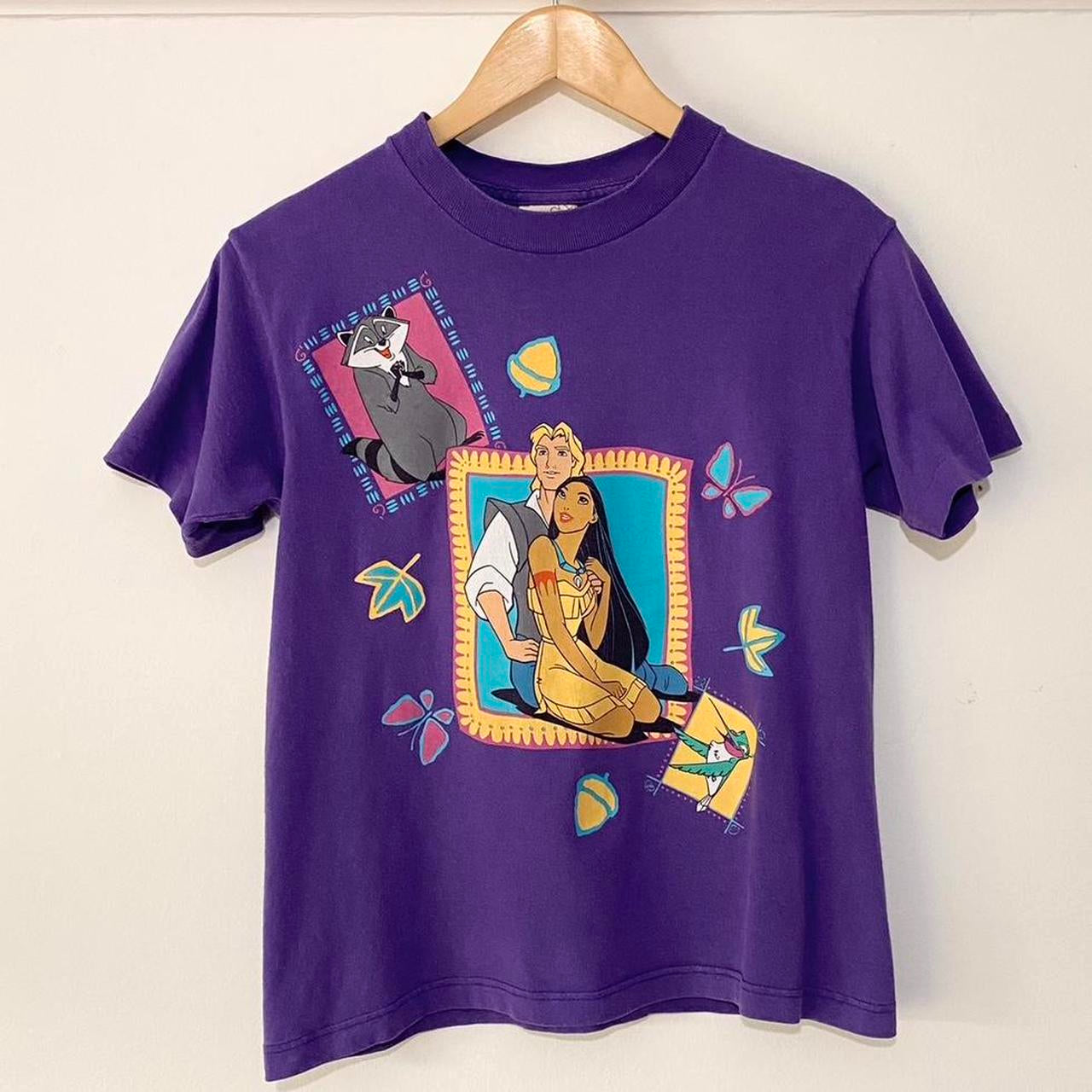 Vintage Disney Pocahontas 90s T Shirt (Petite S)