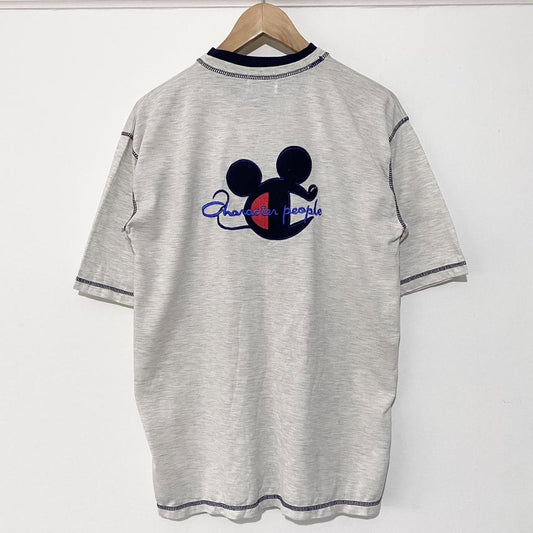 Vintage Character Parody Mickey T Shirt (M)