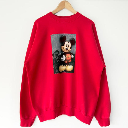 Vintage Mickey Mouse 00s Sweatshirt (XL)