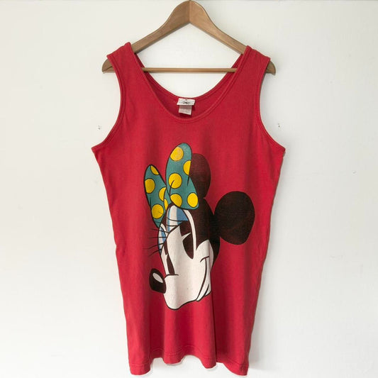 Vintage Minnie Mouse 90s Vest Top (Tall M)