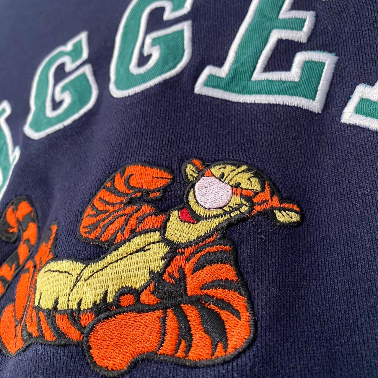 Vintage Tigger Spell Out Sweatshirt (M)