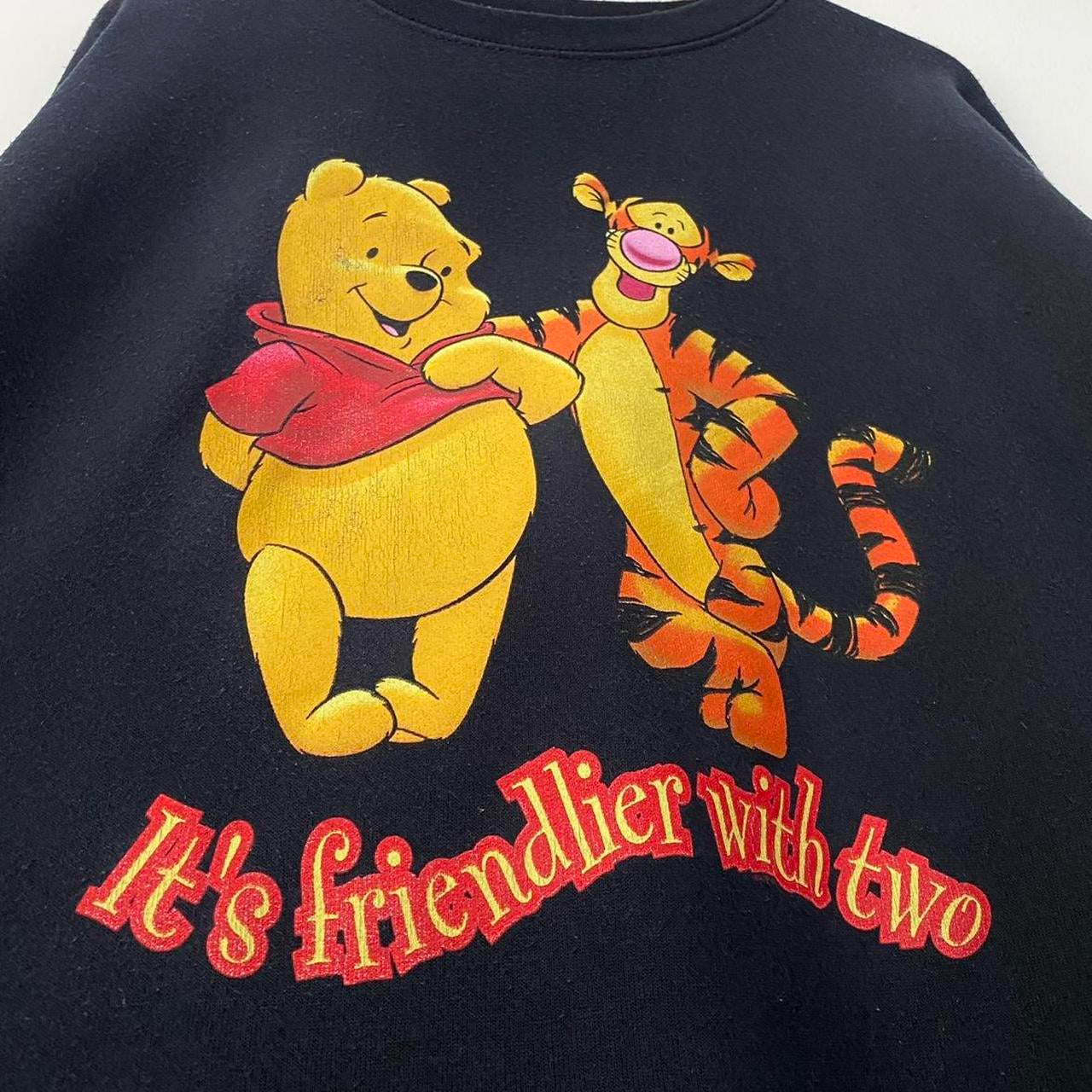 Vintage Pooh & Tigger Friendship 90s Sweatshirt (M)