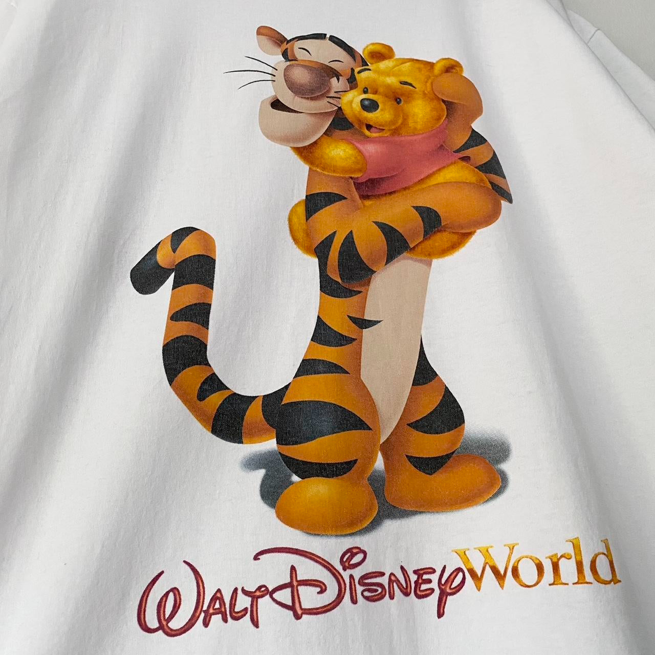 Vintage Walt Disney World Tigger & Pooh 90s T Shirt (L)