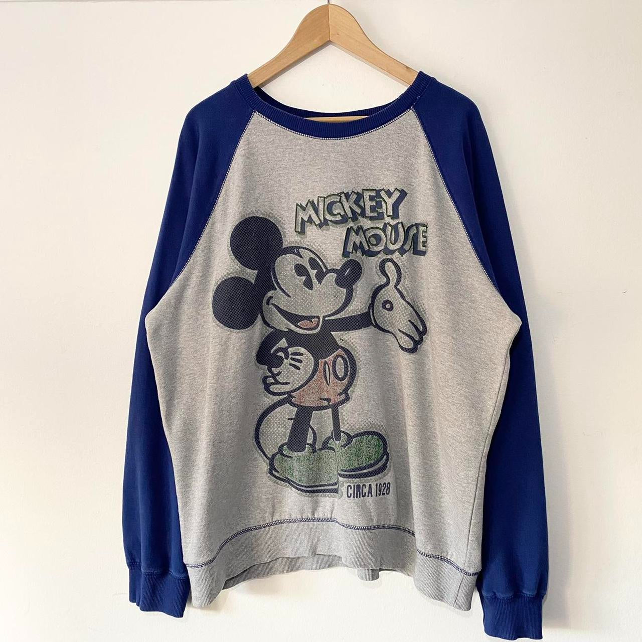 Mickey Mouse Two Tone Sweatshirt (XL)