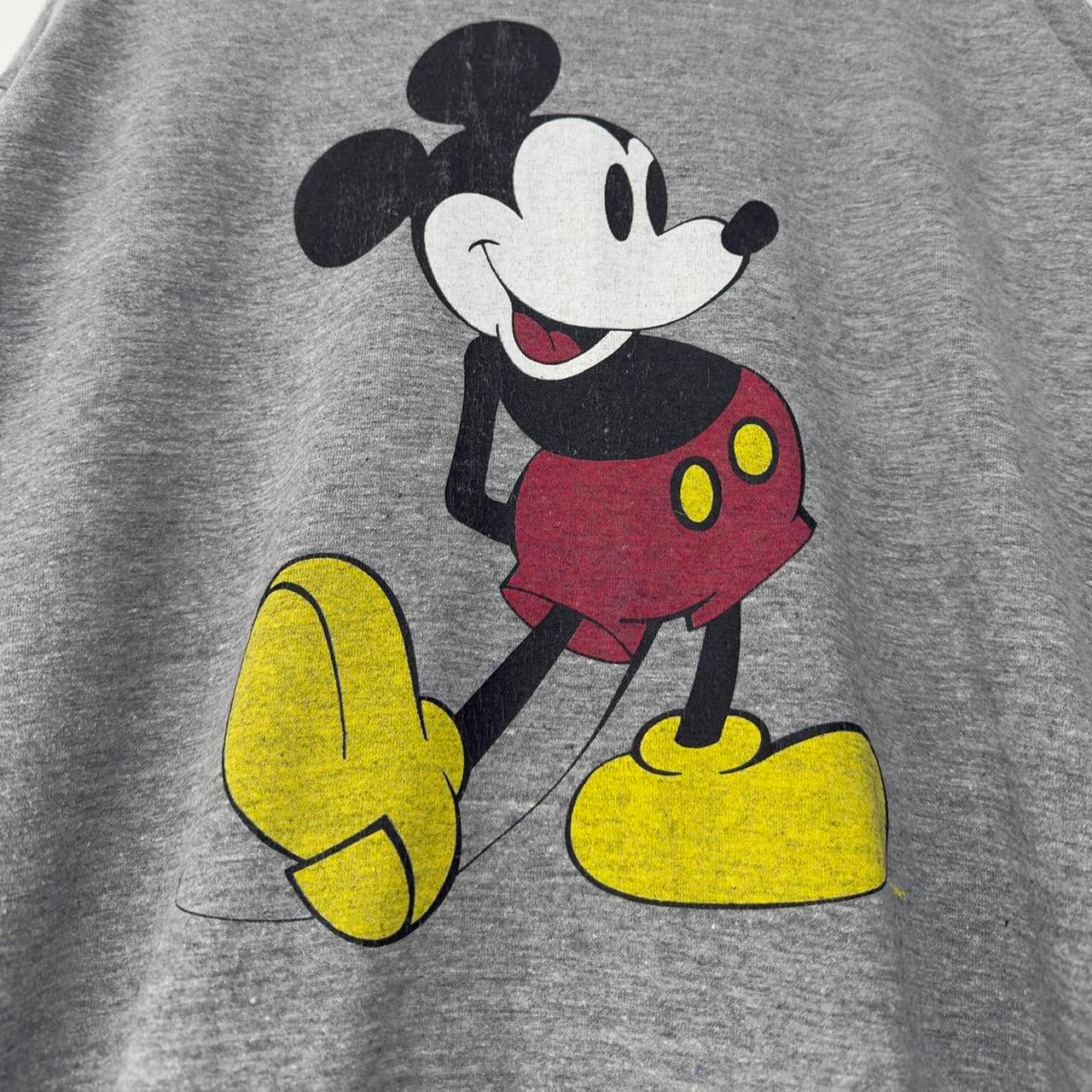 Vintage Mickey Mouse 90s Ringer T Shirt (XL)