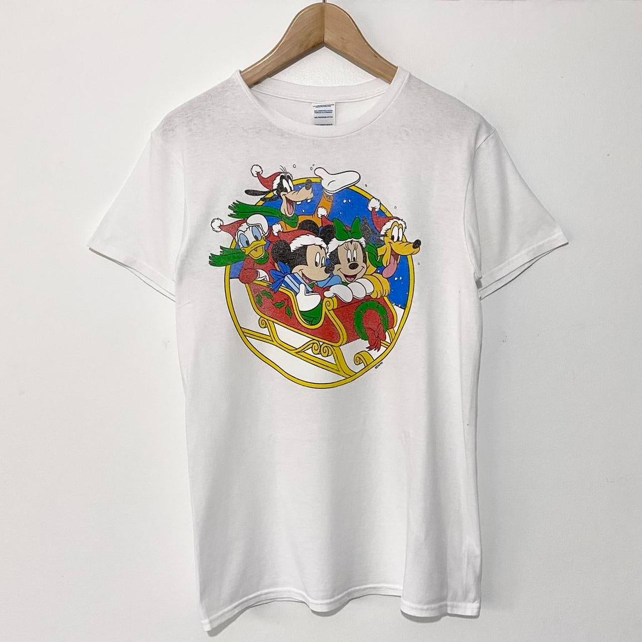 Christmas Disney Sleigh T Shirt (S)