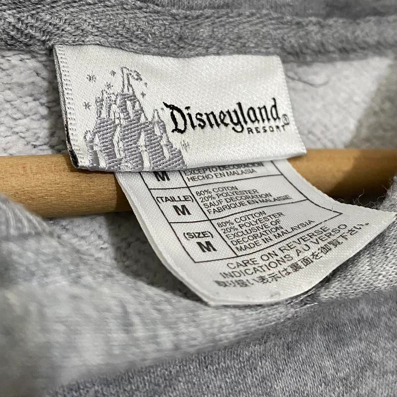 Disneyland 55 Mickey 00s Hoodie (M)