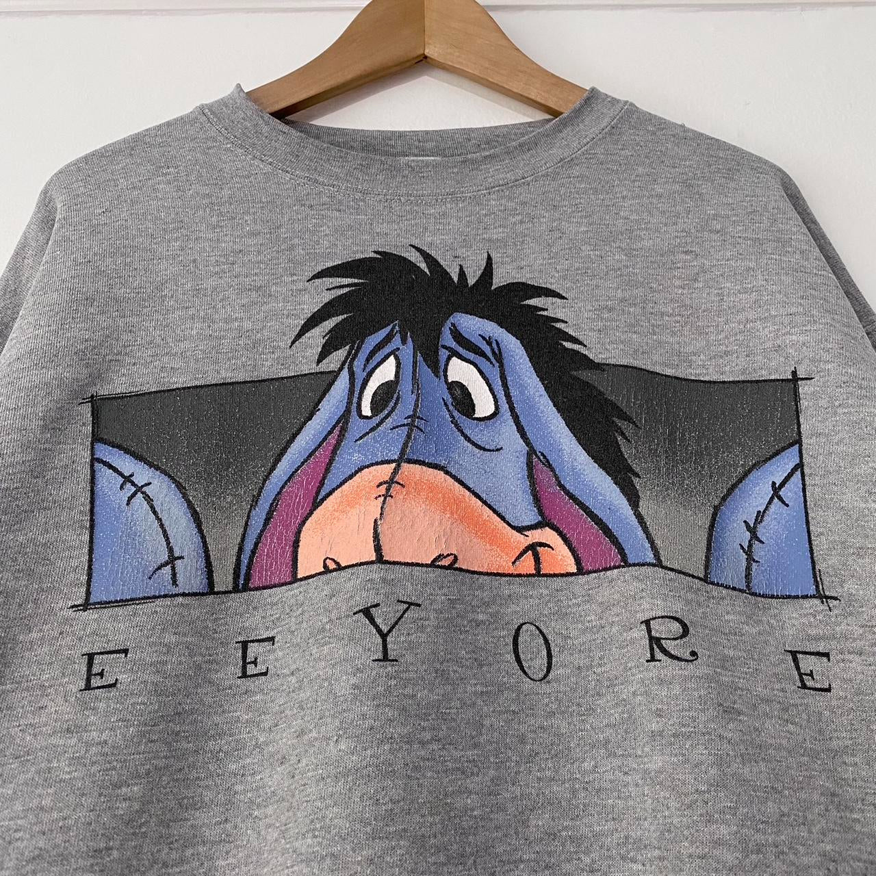 Vintage Eeyore 90s Sweatshirt (M)