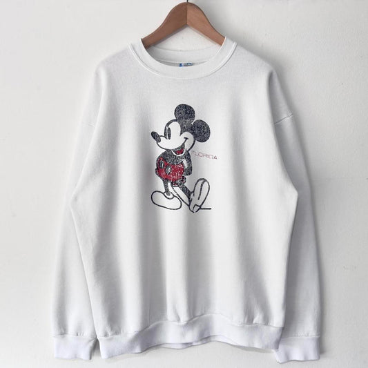Vintage Mickey Florida 90s Sweatshirt (L)