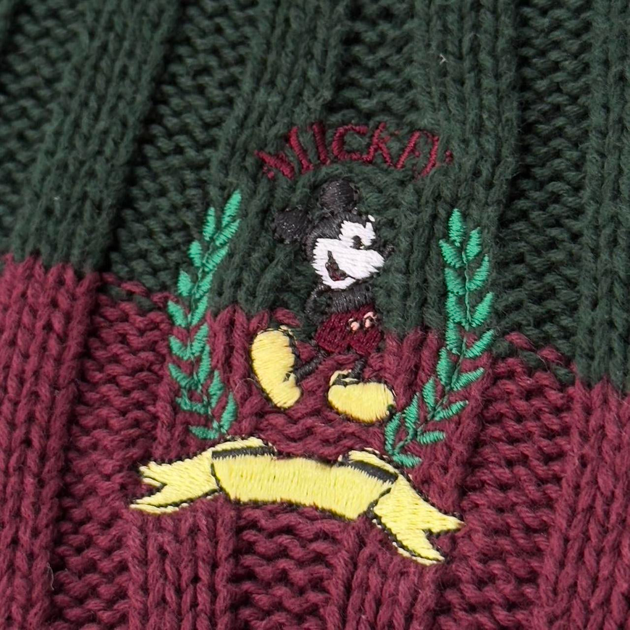 Vintage Mickey Knitwear 90s Jumper (L)