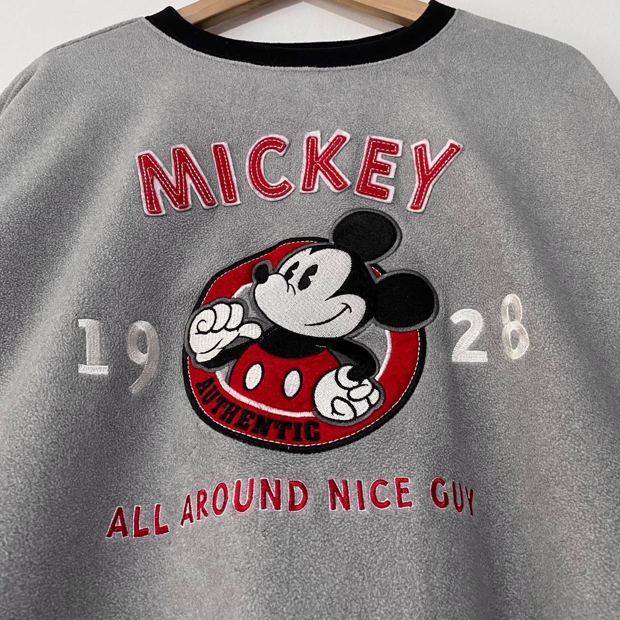 Vintage Mickey All Around Nice Guys 00s Sweatshirt (L)