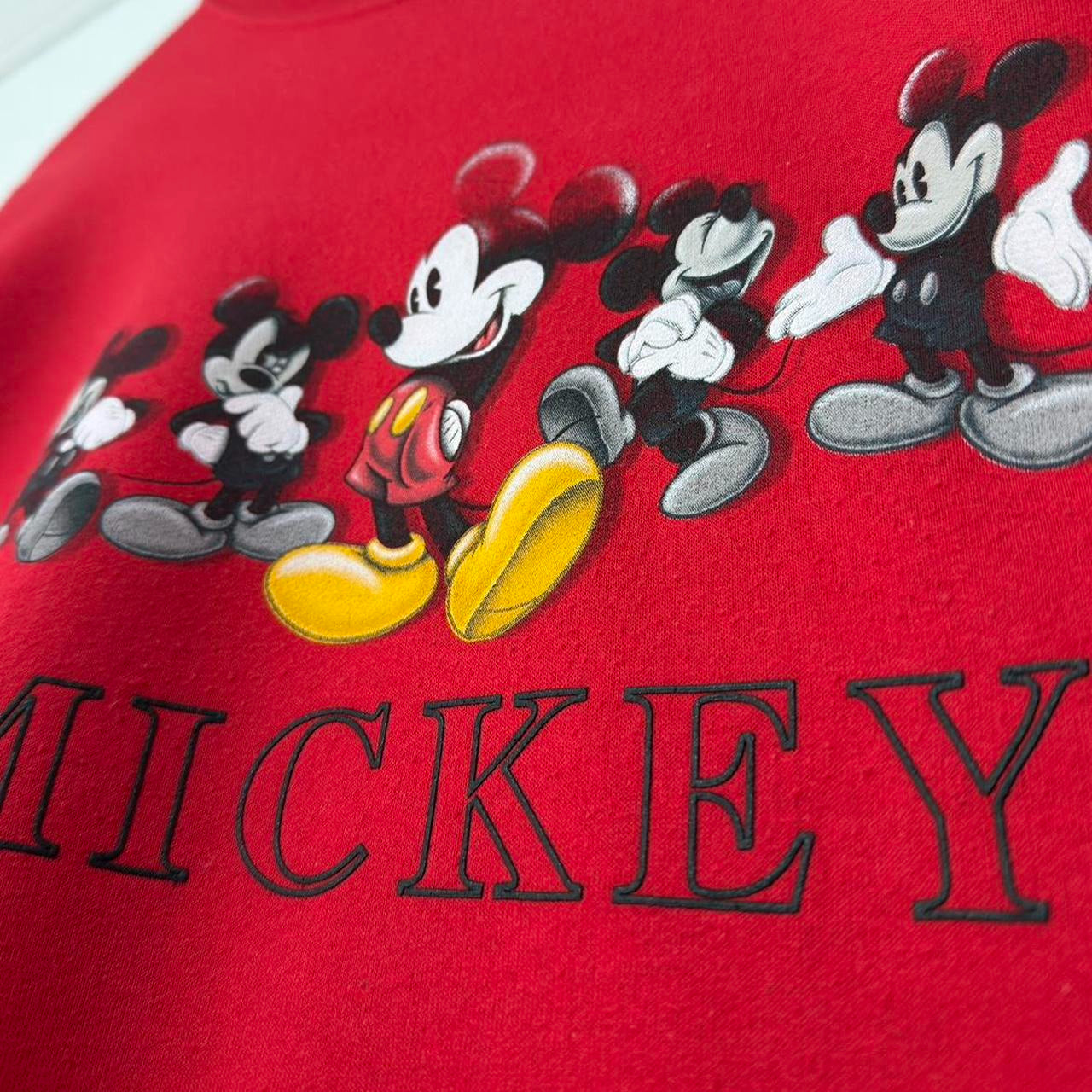 Vintage Mickey Mouse 00s Sweatshirt (M)