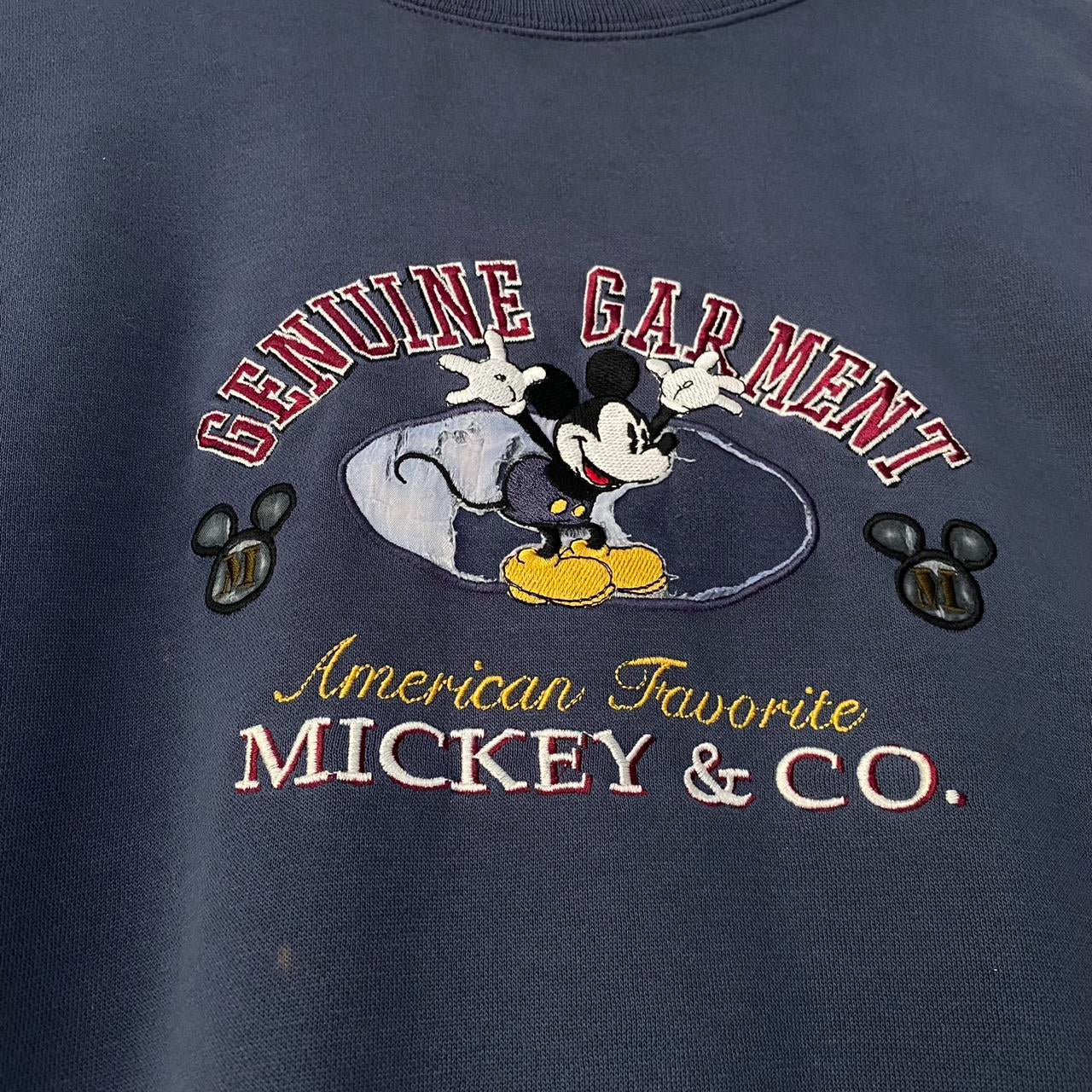 Vintage Mickey & Co American Favorite 90s Sweatshirt (M/L)