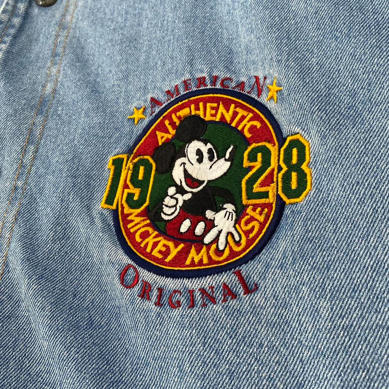 Vintage Mickey Mouse 90s Jacket (XL)