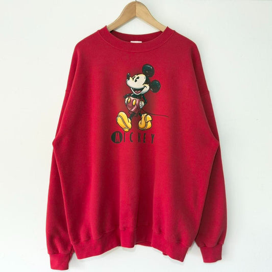 Vintage Mickey Mouse 00s Sweatshirt (XL)