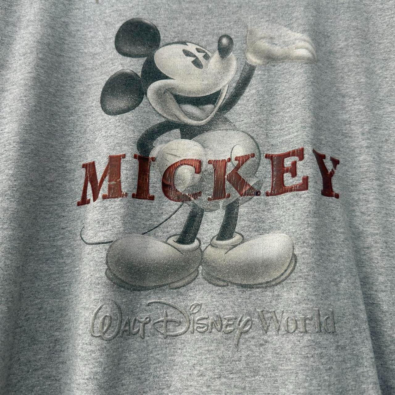 Vintage Mickey Walt Disney World 00s T Shirt (XL)